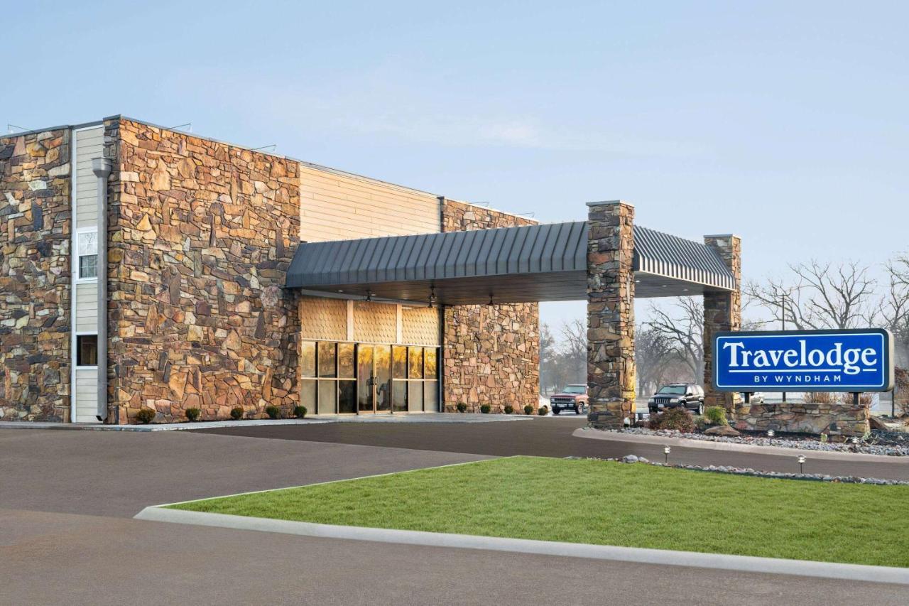 Travelodge By Wyndham Coffeyville Exterior foto