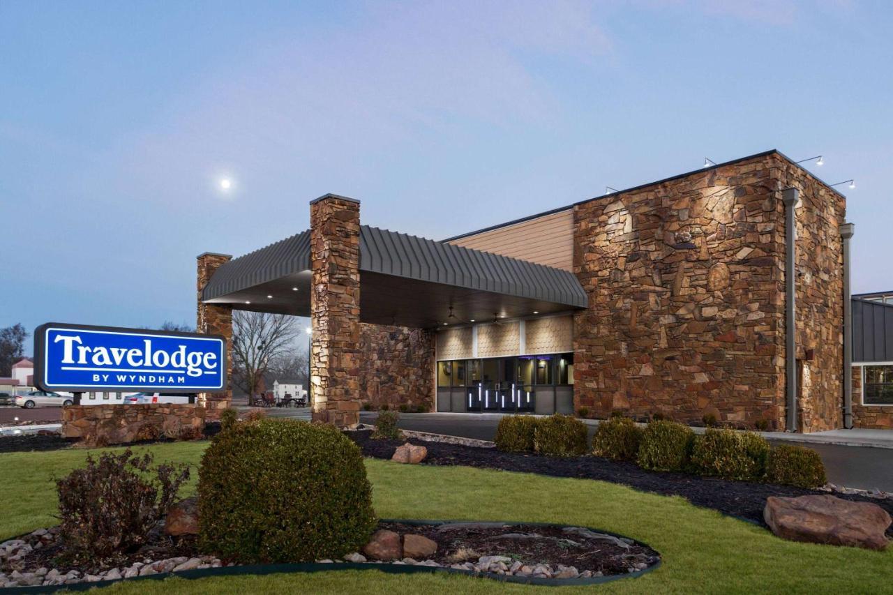 Travelodge By Wyndham Coffeyville Exterior foto